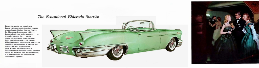 1957 Cadillac Foldout Page 12